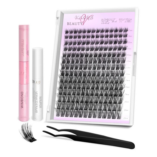 Vordela - Cluster Lashes - Wimperset
