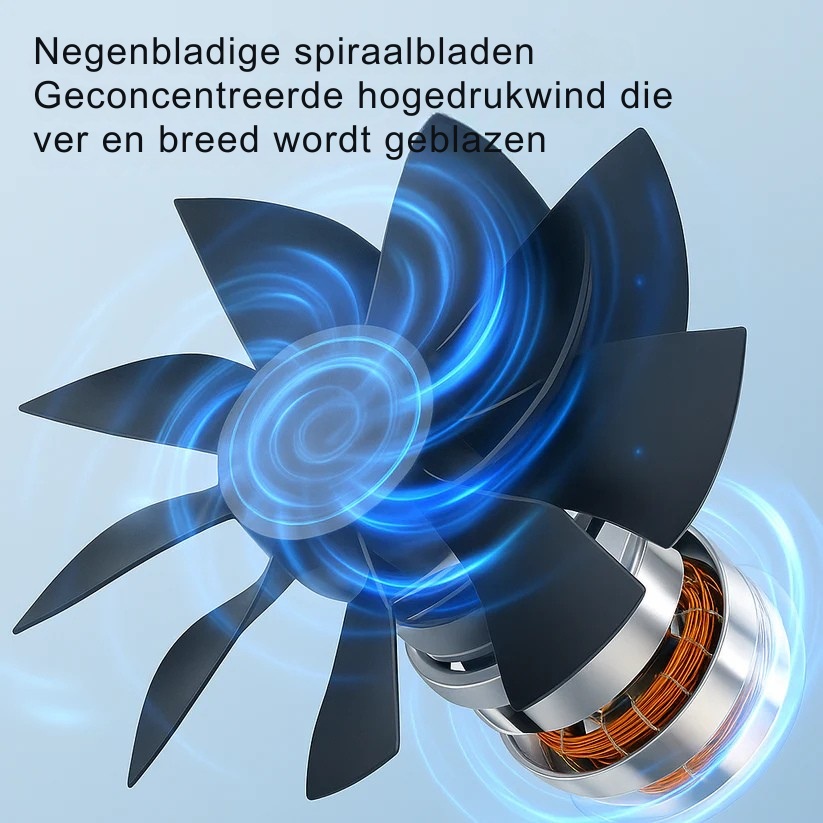 3-in-1 draagbare airconditioner - Koele lucht onderweg, draadloos