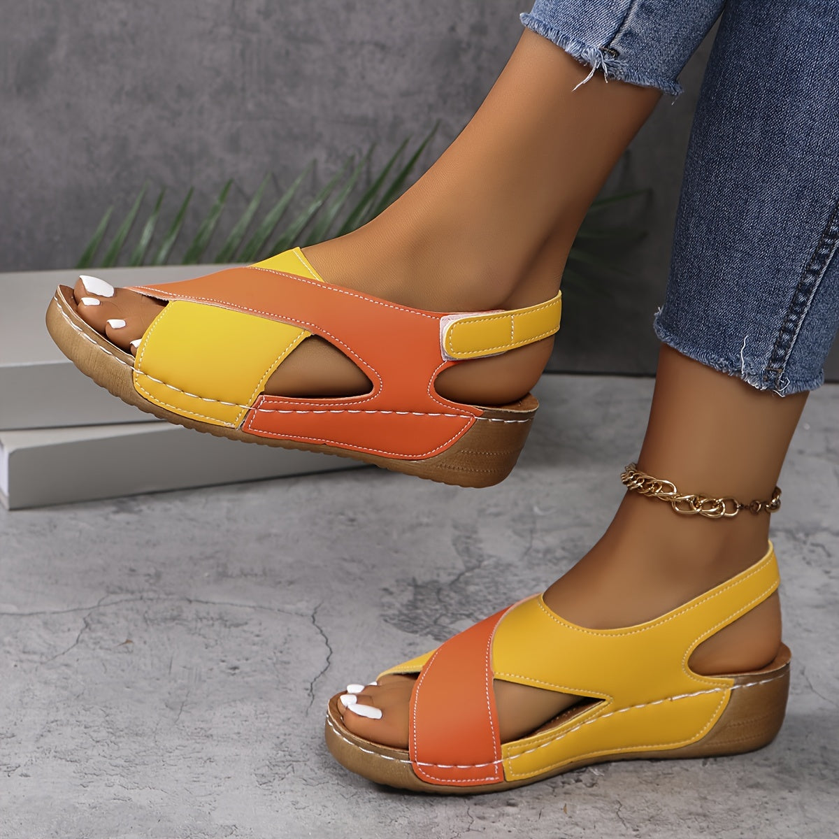 Vordela™ Ultra Comfortabele Sandaal