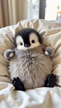 🐧🐧Super realistic plush robot pinguïn🐧🐧