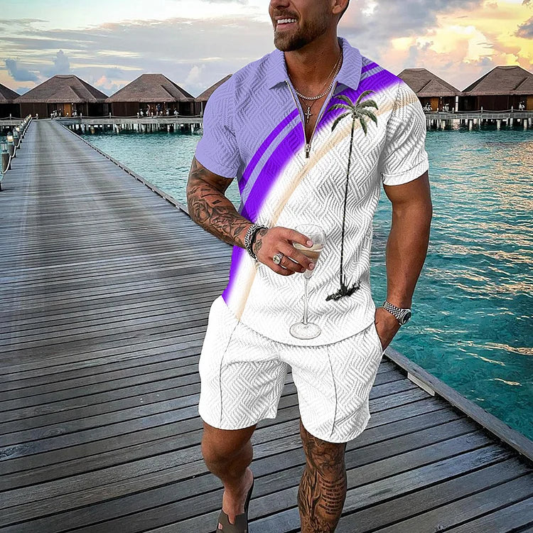 Tropicana Poloshirt en Korte Broek