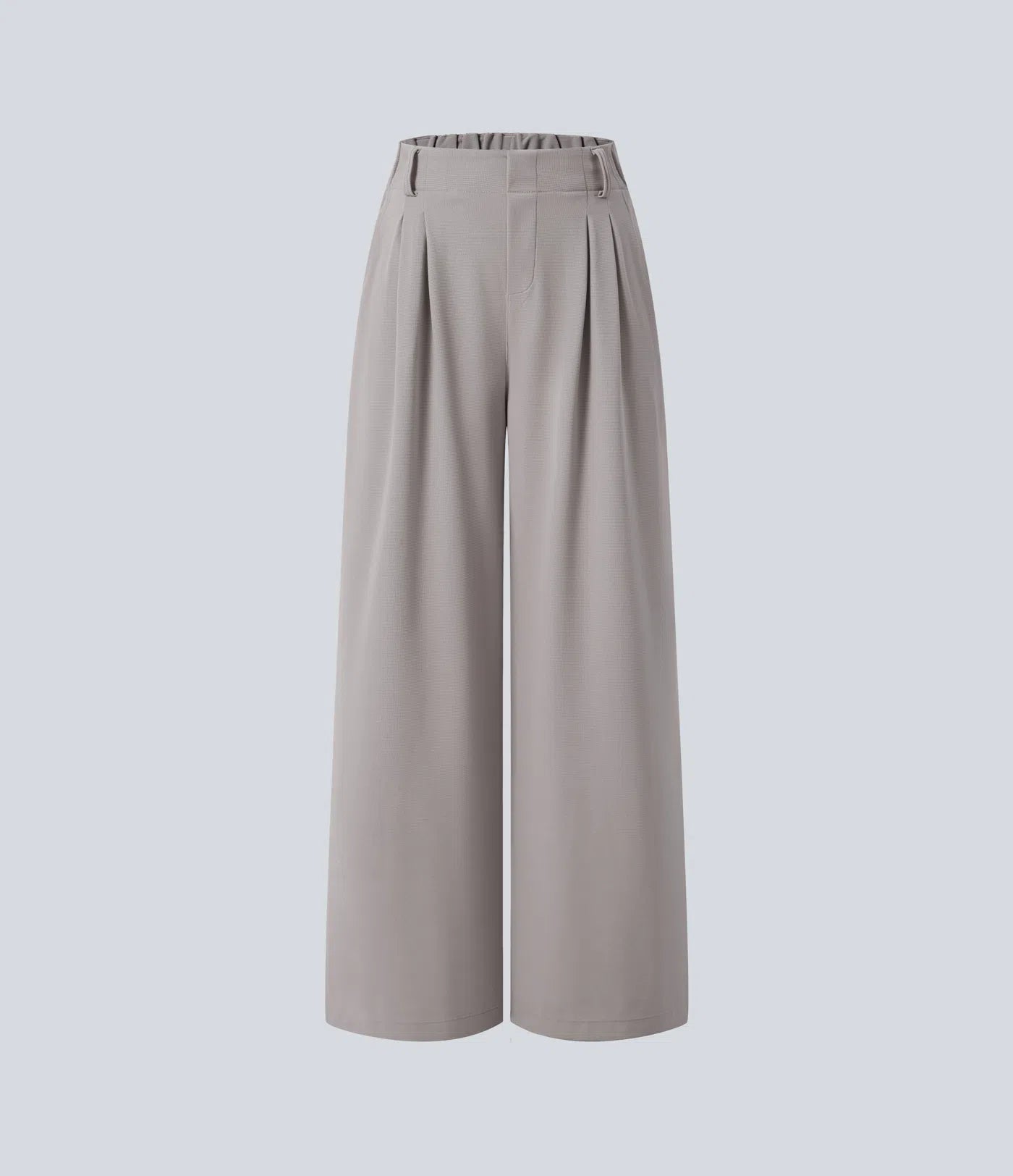 Vordela- mooie broek met hoge taille en wijde pijpen met zijzakken
