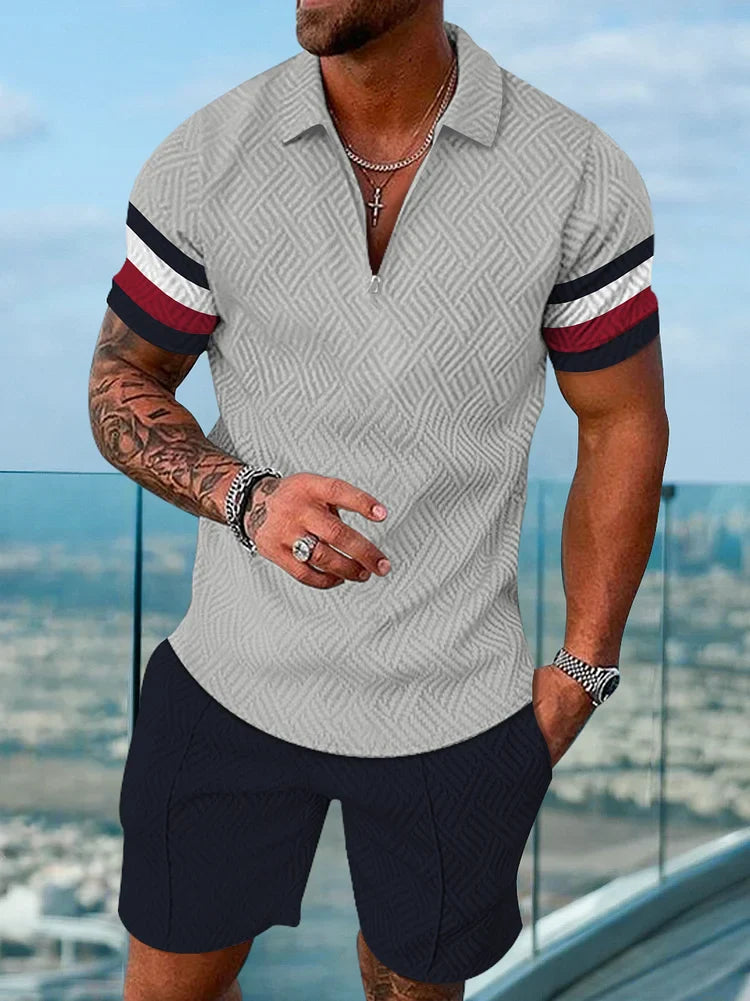 Merodach Poloshirt en Korte Broek