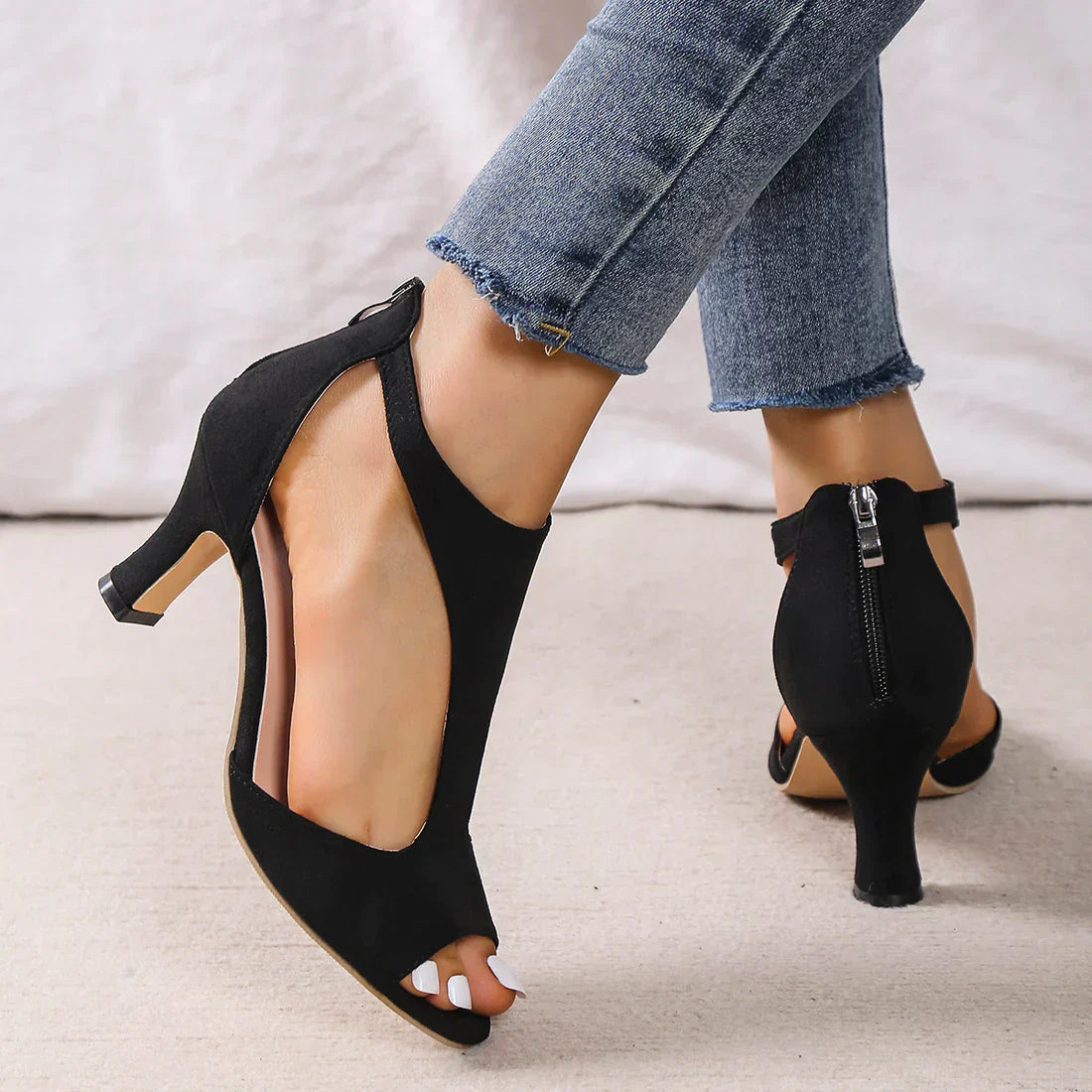Vordela™ Orthopedische Sandalen met Hak
