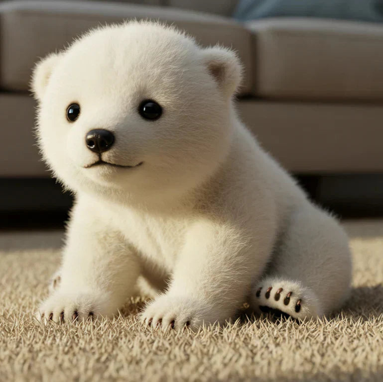 The Polar Pal - Het pluche dat je in een paar seconden kalmeert🌈