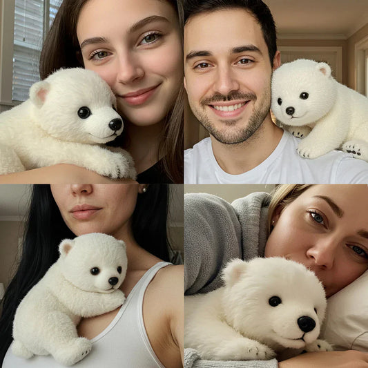 The Polar Pal - Het pluche dat je in een paar seconden kalmeert🌈
