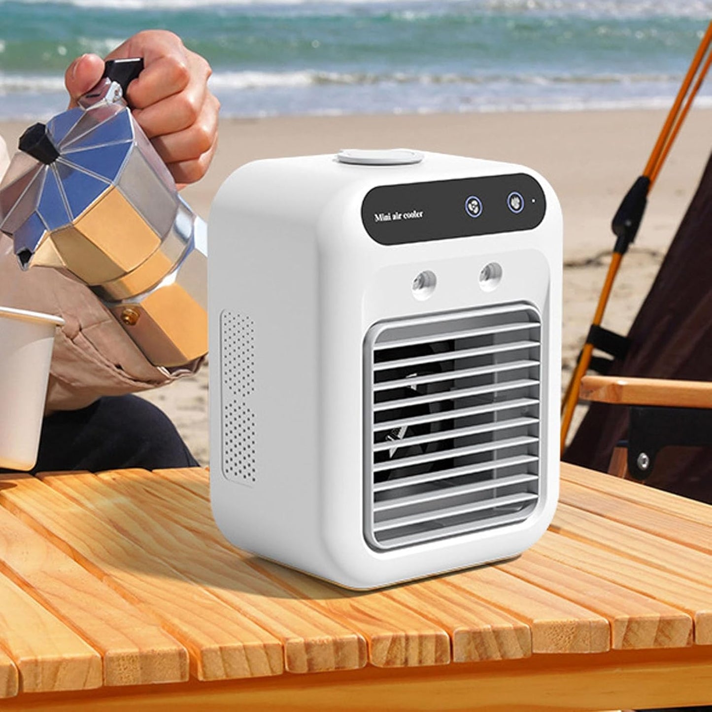 3-in-1 draagbare airconditioner - Koele lucht onderweg, draadloos