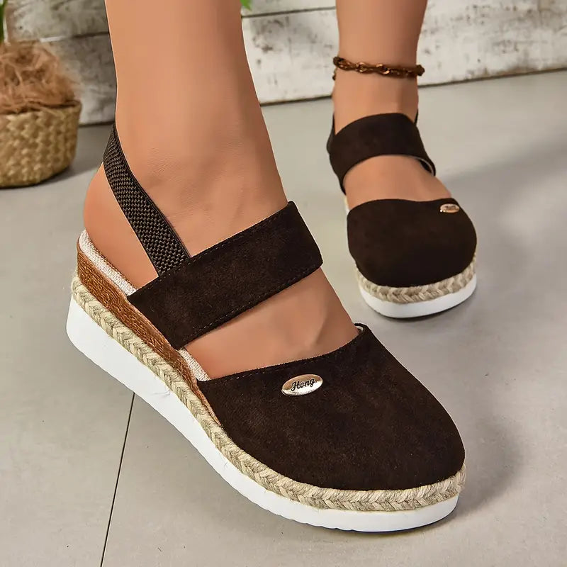 Vordela™ Orthopedische Platfom Sandalen