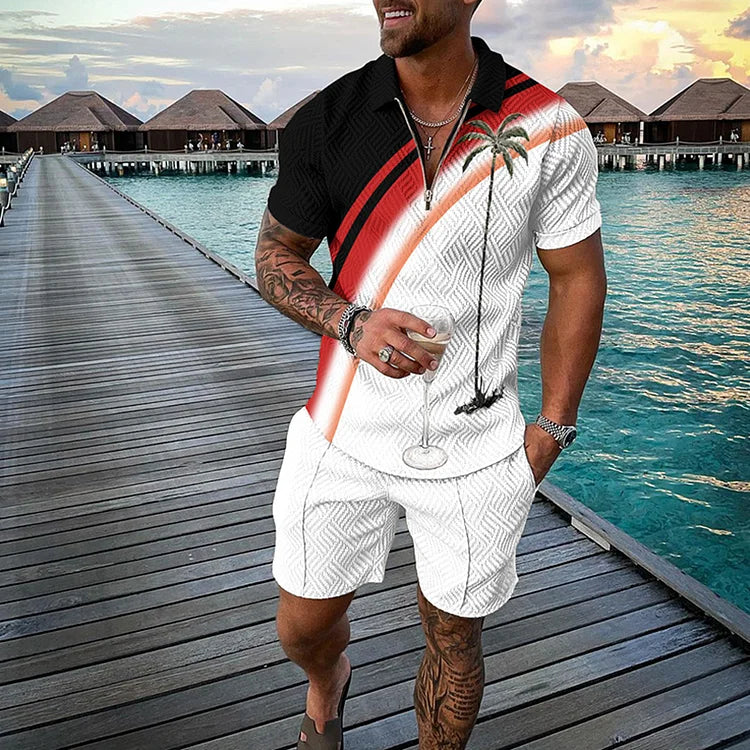Tropicana Poloshirt en Korte Broek