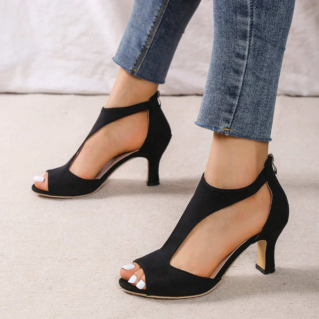 Vordela™ Orthopedische Sandalen met Hak