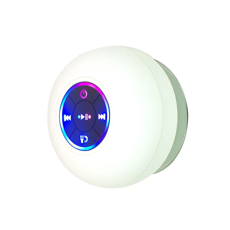 Vordela Hydrobeat™ | Geniet van muziek en licht waar je ook bent, regen of zonneschijn!