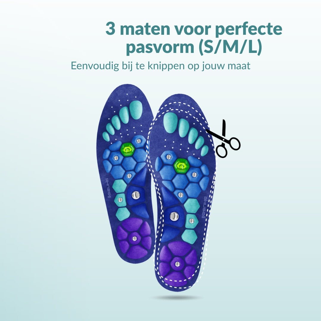 Vordela™ Magnetische Inlegzolen