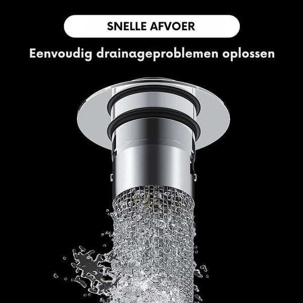 Filter - Houd je gootsteen schoon zonder loodgieter!