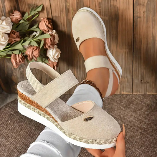 Vordela™ Orthopedische Platfom Sandalen