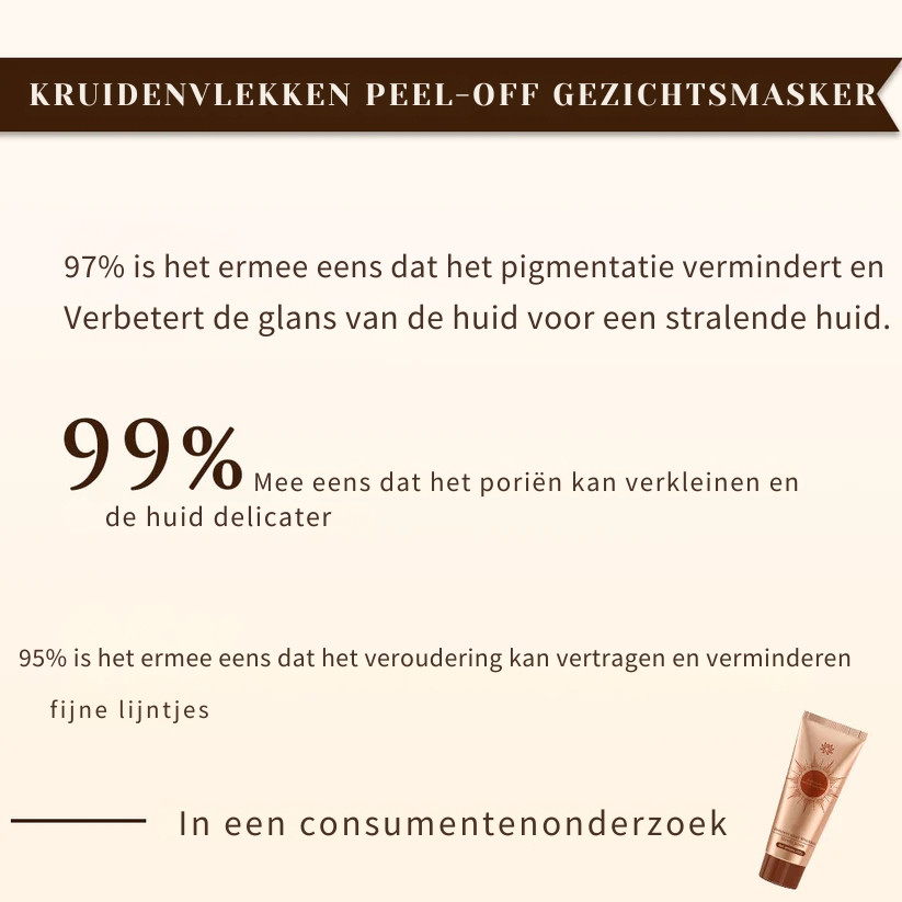 Vordela™ Kruidenvlekken Peel-Off Gezichtsmasker