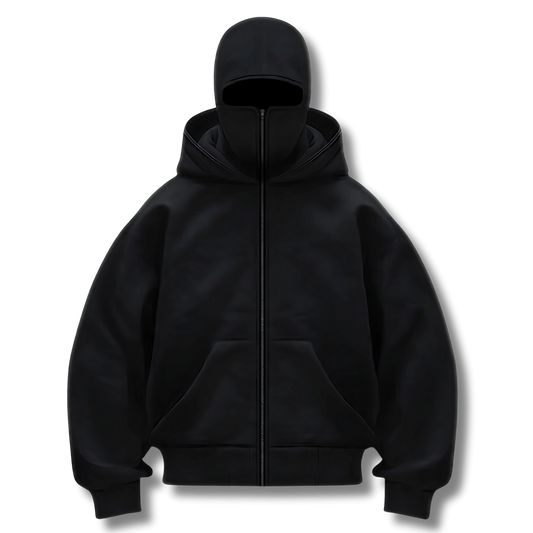 Vordela | Hoodie met rits (unisex)