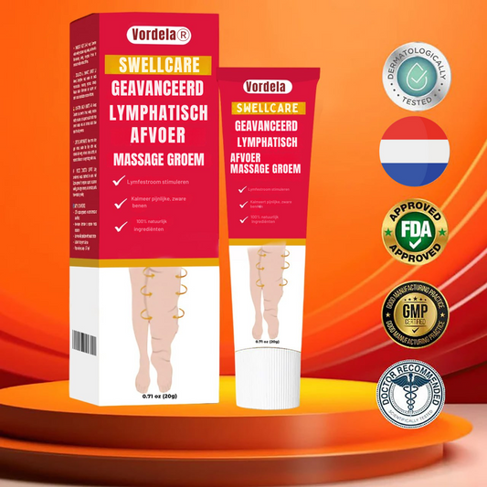 Vordela¨ SwellCare Geavanceerde Lymfedrainage Massagecrème