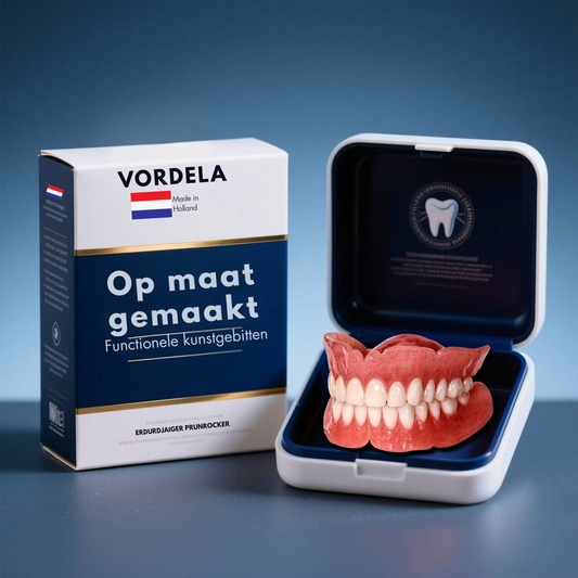 Vordela® Op maat gemaakte functionele kunstgebitten
