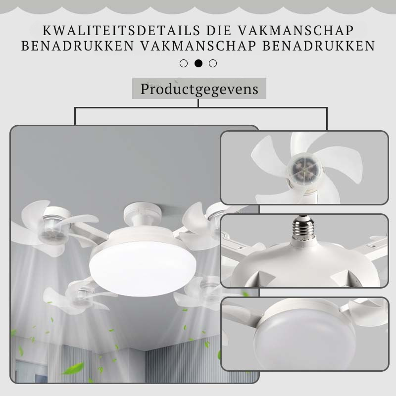 Vordela¨ Drone ventilator licht