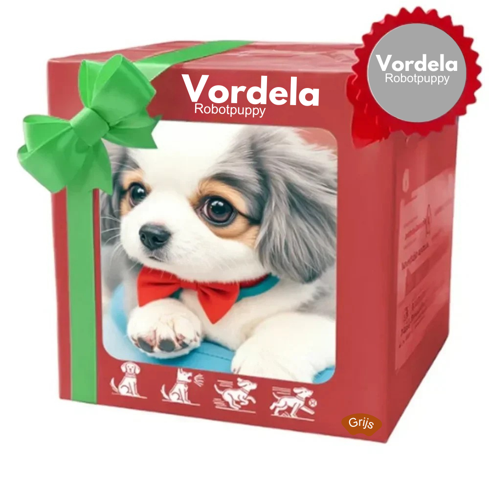 🐶Vordela - Mijn Realistic Robot Puppy