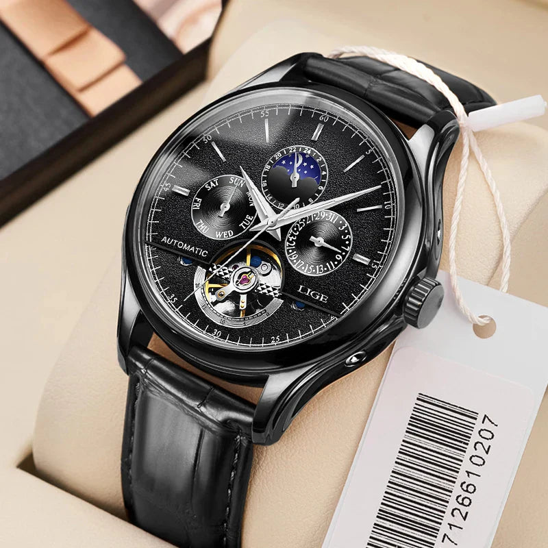 Vordela: Luxe heren horloge