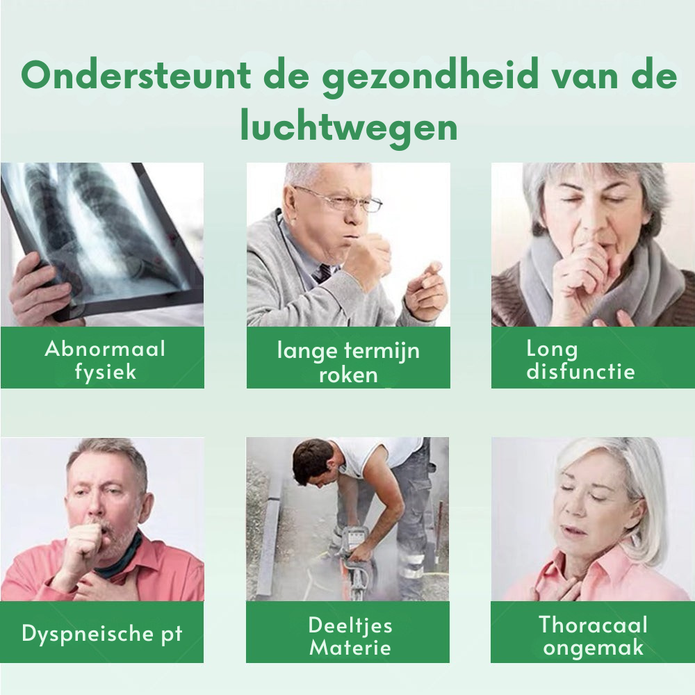 Vordela® 𝐇𝐞𝐫𝐛𝐚𝐥 𝐋𝐮𝐧𝐠 𝐂𝐥𝐞𝐚𝐧𝐬𝐢𝐧𝐠 𝐈𝐧𝐡𝐚𝐢𝐞𝐫(🫁hoest, piepende ademhaling, kortademigheid, sputum, verstopte neus, longklachten)