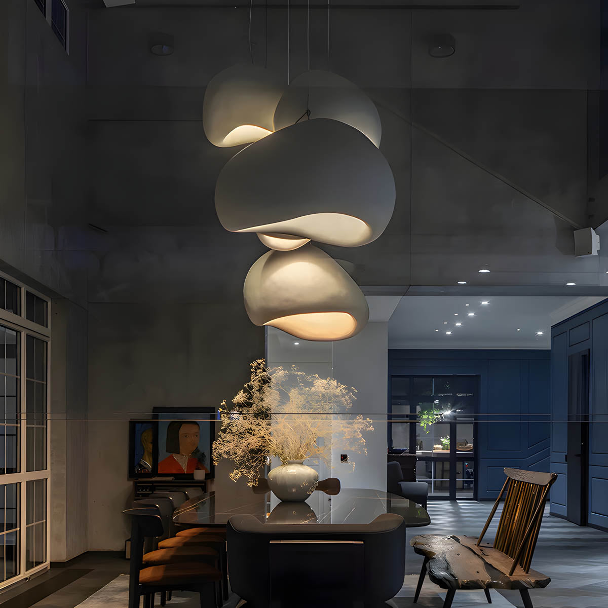Vordela™  | Kunstwerk Lamp