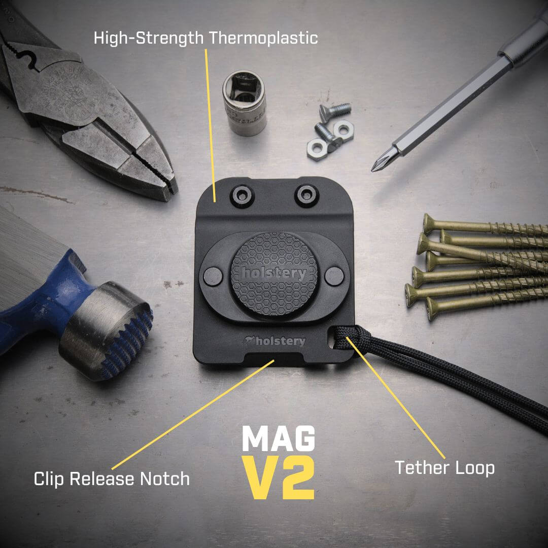 MagMaster | Magnetic Tool and Hardware Holder