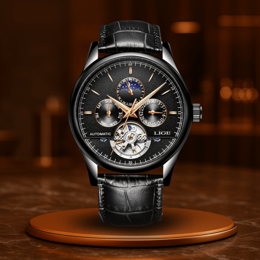 Vordela: Luxe heren horloge