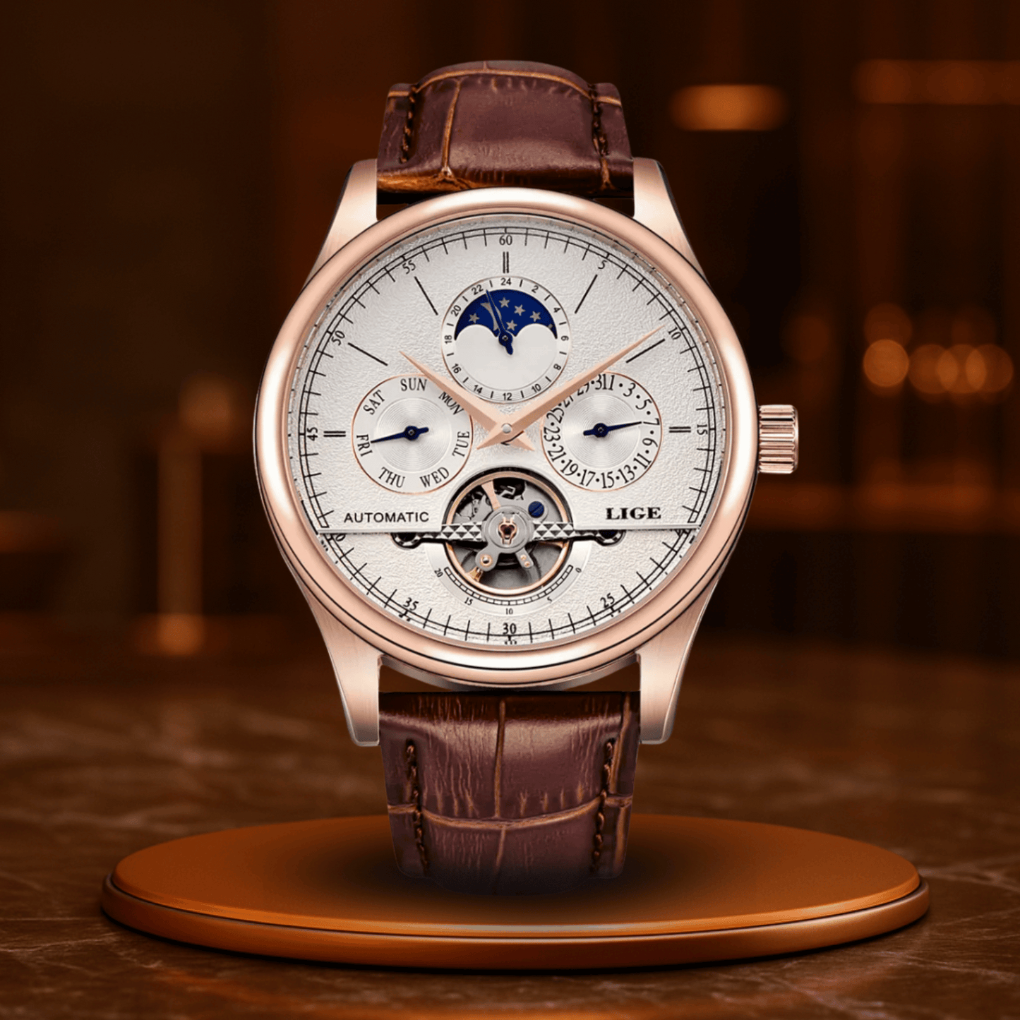 Vordela: Luxe heren horloge