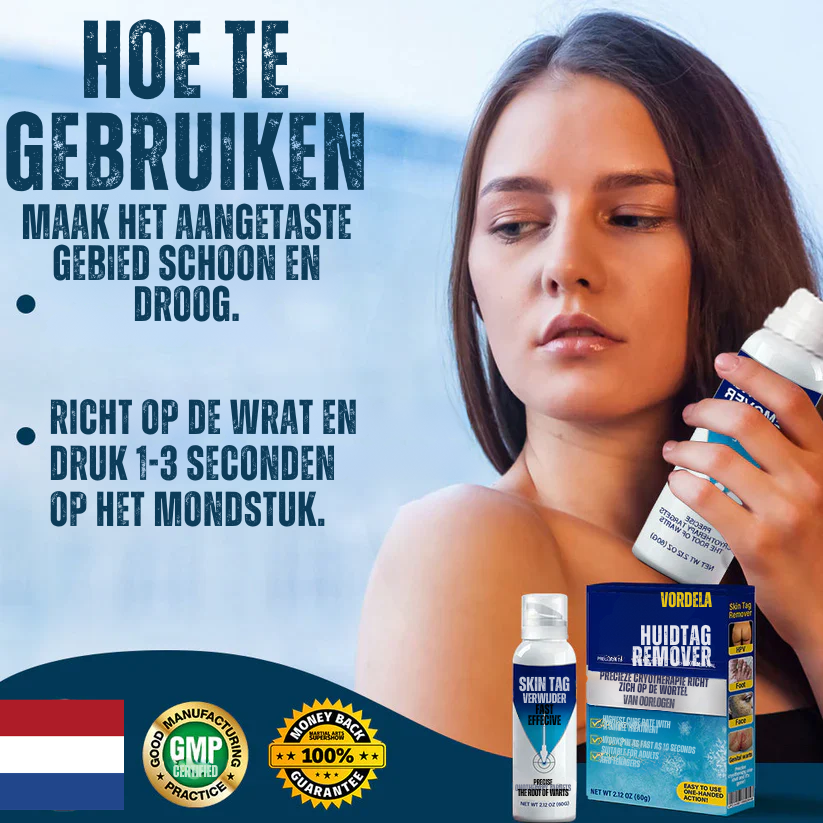 Vordela® TagRecede Cryobehandelingsspray