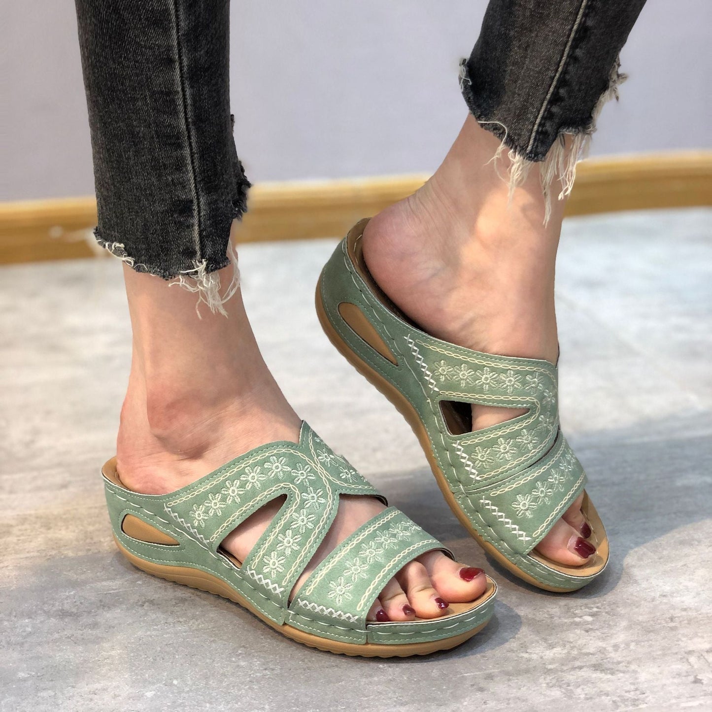 Vordela™ Orthopedische Sandalen voor Dagelijks Comfort