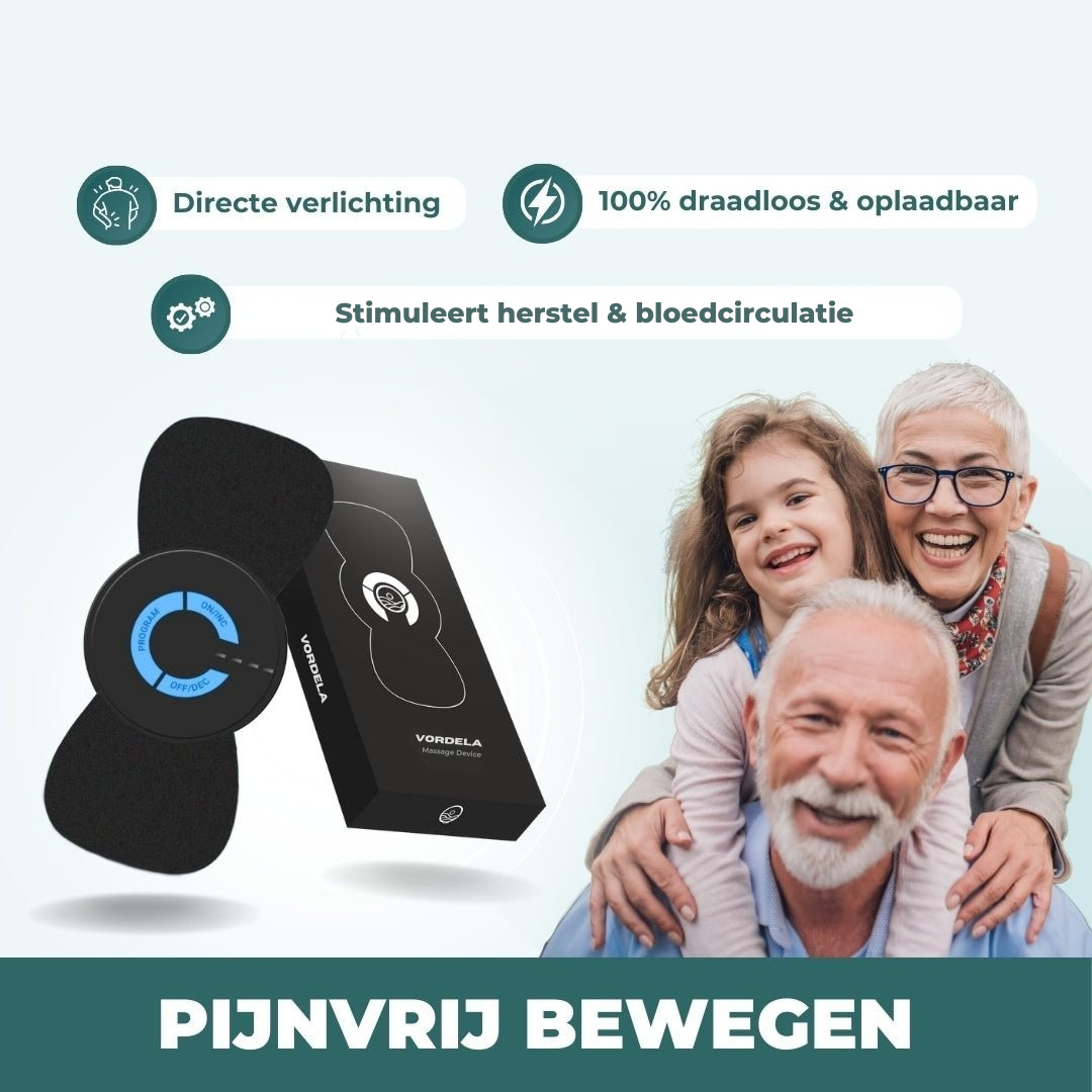 Vordela™ Multifunctionele Massager