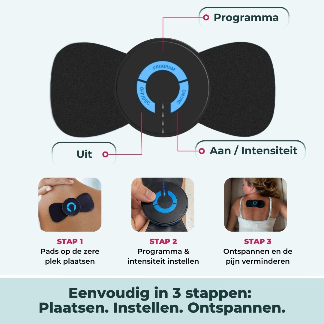 Vordela™ Multifunctionele Massager