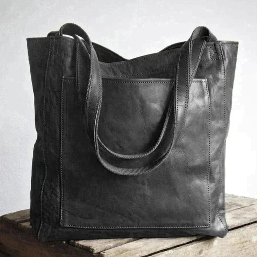 Vordela| Stijlvolle leren tas