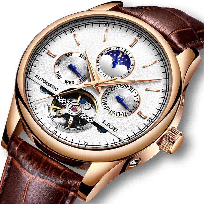 Vordela: Luxe heren horloge