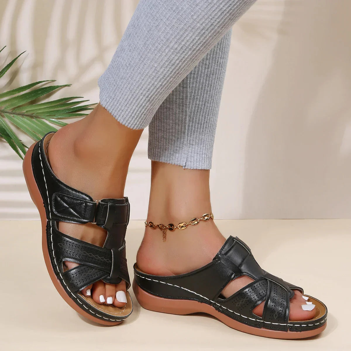 Vordela™ Comfort Step Sandals