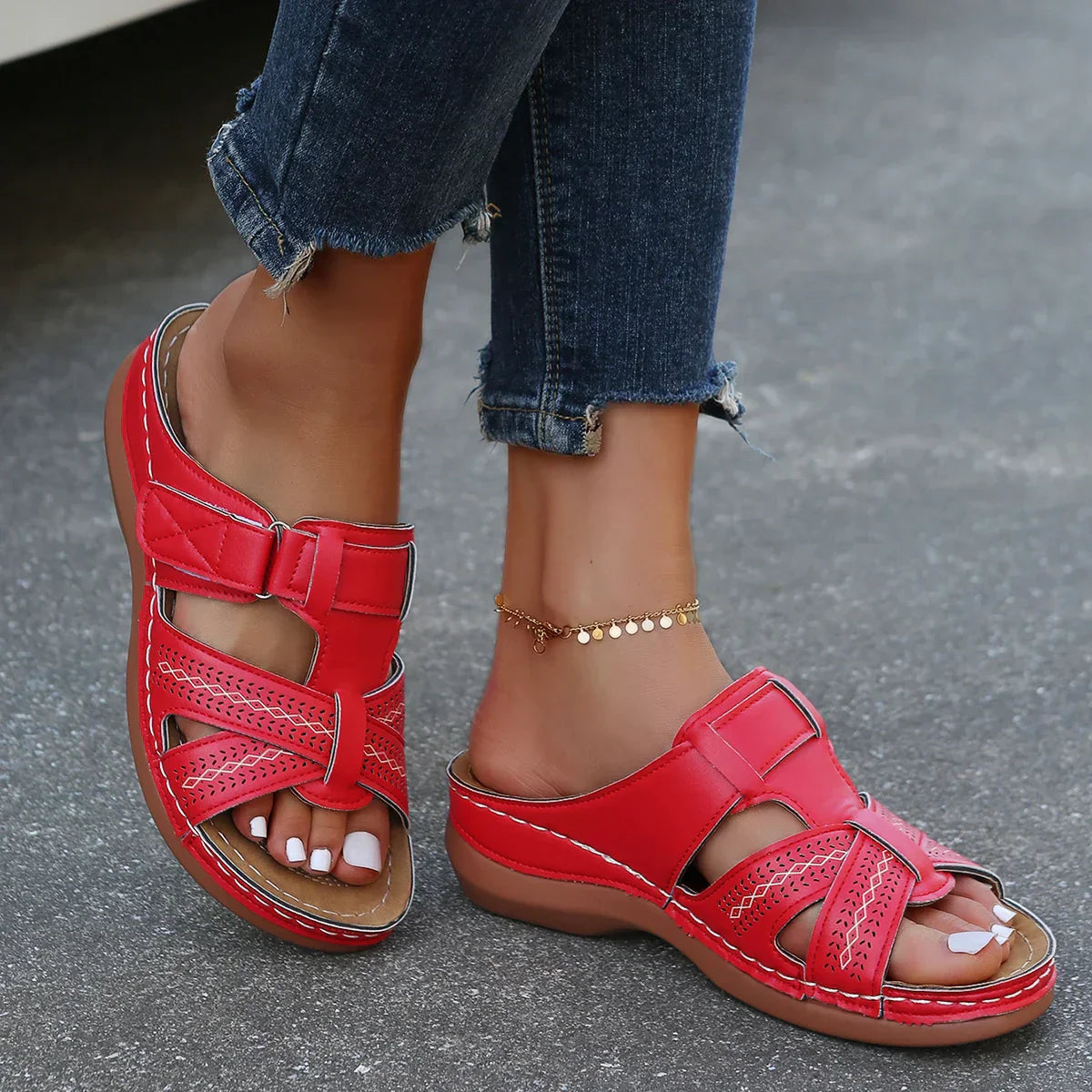 Vordela™ Comfort Step Sandals