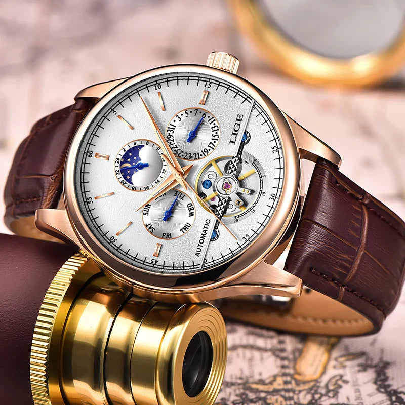 Vordela: Luxe heren horloge