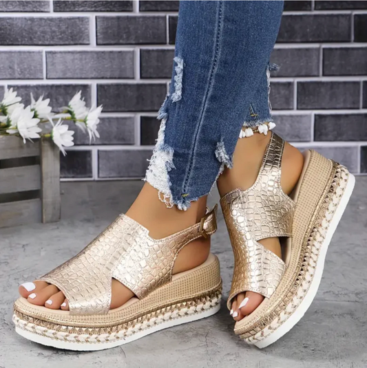 Vordela™ Elegant orthopaedic sandals