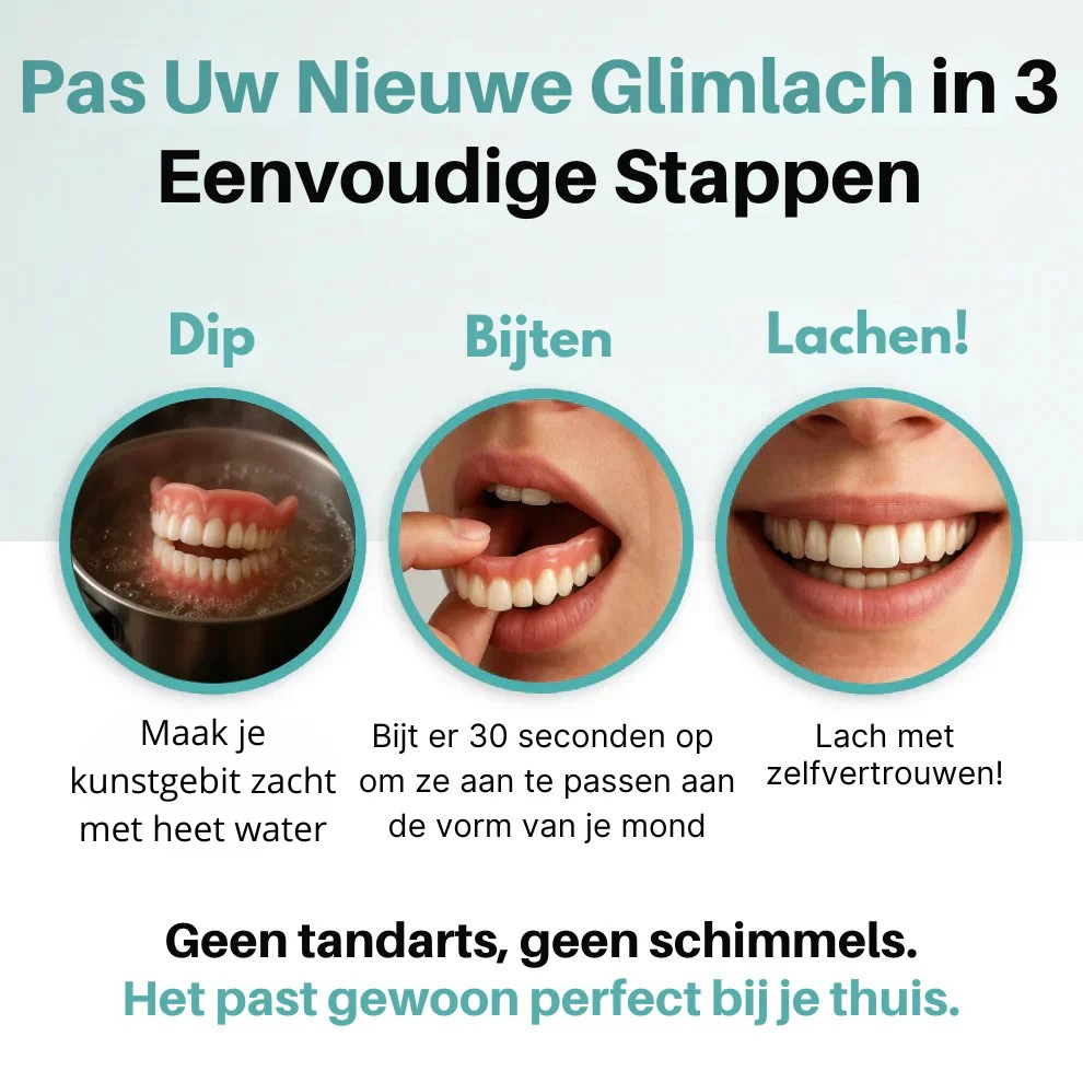 Vordela® Op maat gemaakte volledig functionele prothesen maken u zelfverzekerder