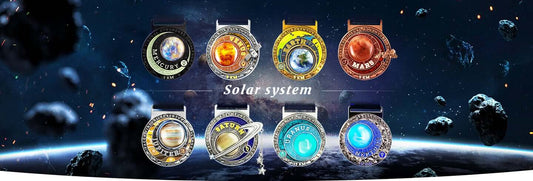 Planeten Medailles van Vordela
