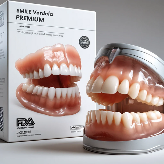 Vordela™ Premium Volledige Kunstgebit🦷Geavanceerde Aangepaste🦷 {CE-markering}
