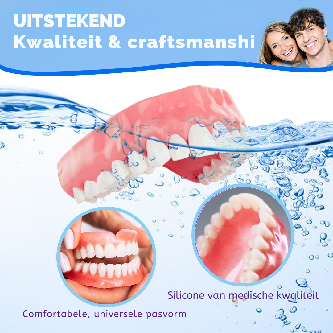 Vordela™ Premium Volledige Kunstgebit🦷Geavanceerde Aangepaste🦷 {CE-markering}