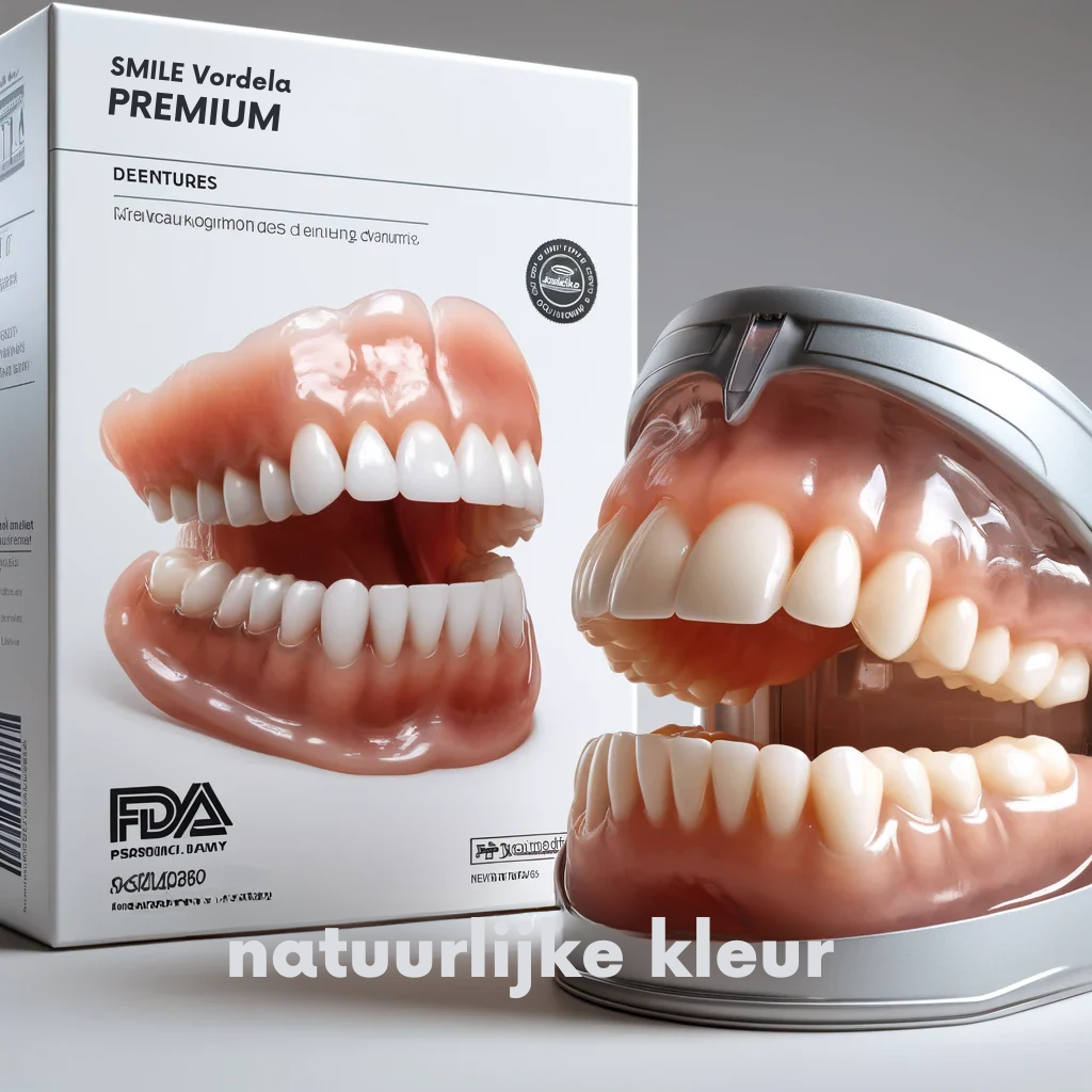 Vordela™ Premium Volledige Kunstgebit🦷Geavanceerde Aangepaste🦷 {CE-markering}