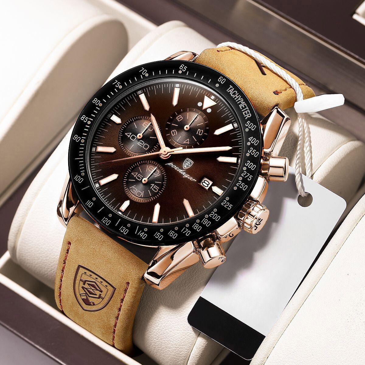 Vordela Stijlvolle Heren Horloge