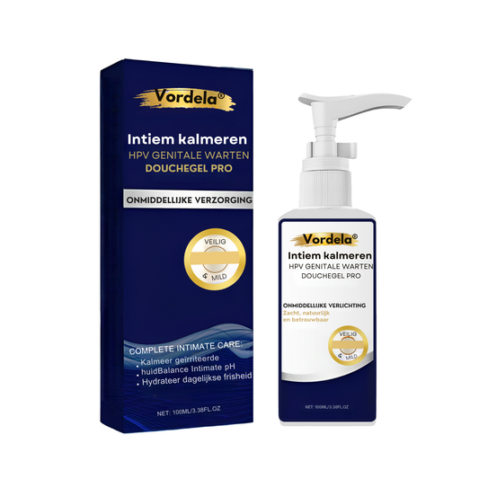 Vordela® Intimate Soothe HPV Genitale Wratten Douchegel