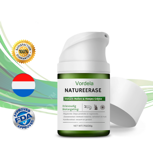 Vordela™ NatureErase Instant Mollen- en Vlekcrème