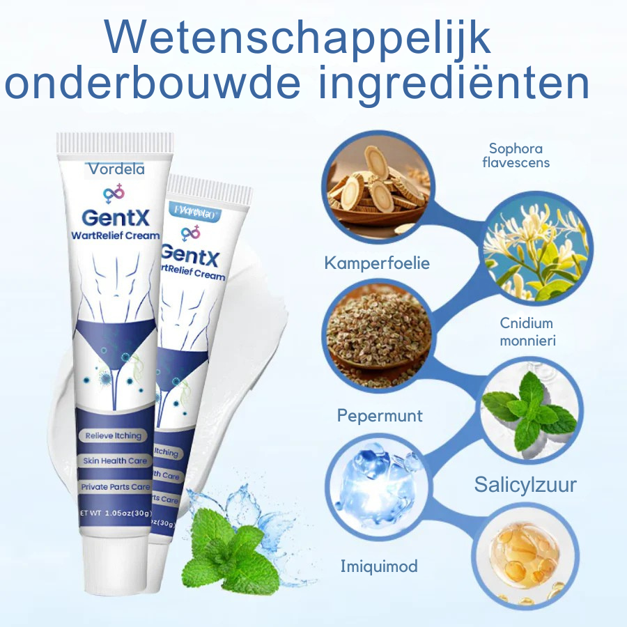 Vordela® GentX WrattenReliëf Crème