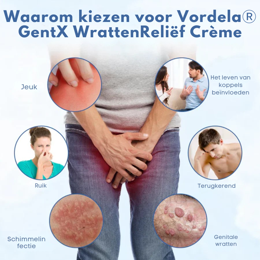 Vordela® GentX WrattenReliëf Crème